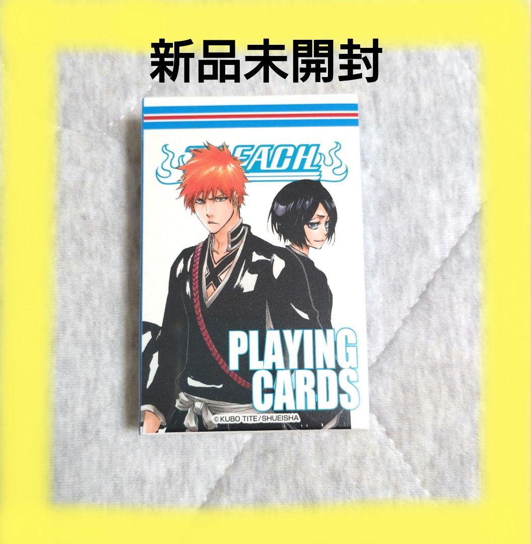 【新品未開封】BLEACH 名言トランプ