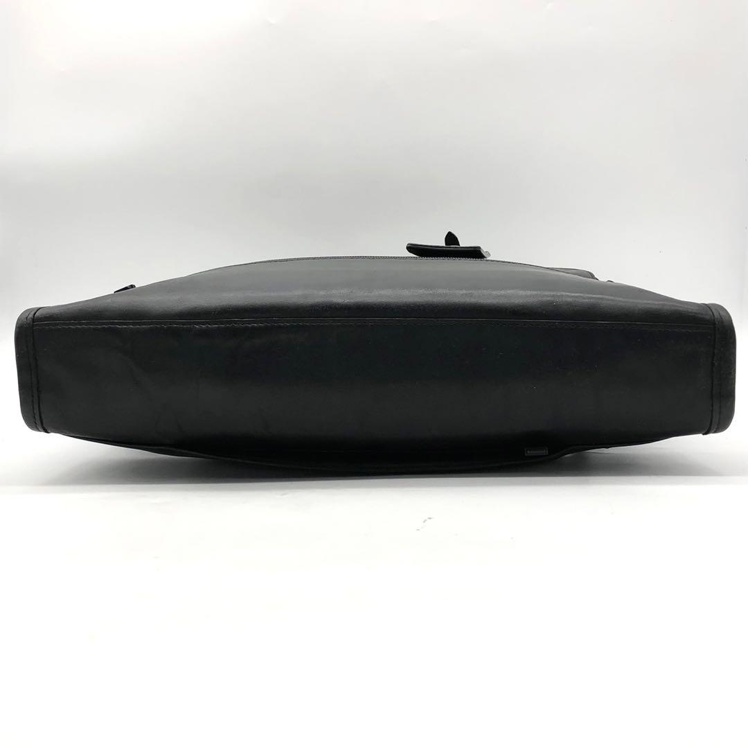 TUMI ビジネスバッグ 2way アルファ 96101 オールレザー ブラック
