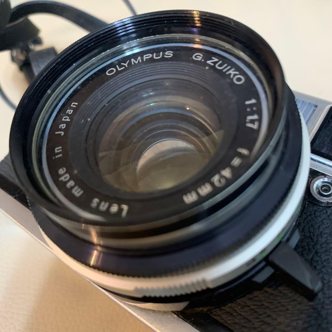 フィルムカメラ OLYMPUS-35 SP