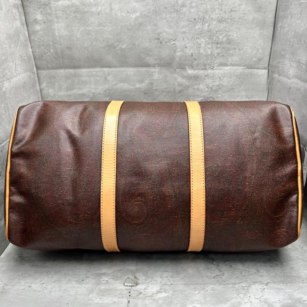 エトロ ETRO ペイズリー柄 ボストン バッグ 2way ショルダー