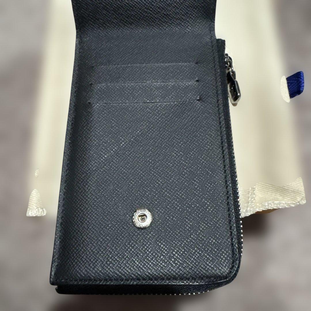 ルイヴィトン モノグラム エクリプス ハイブリッドウォレット 黒