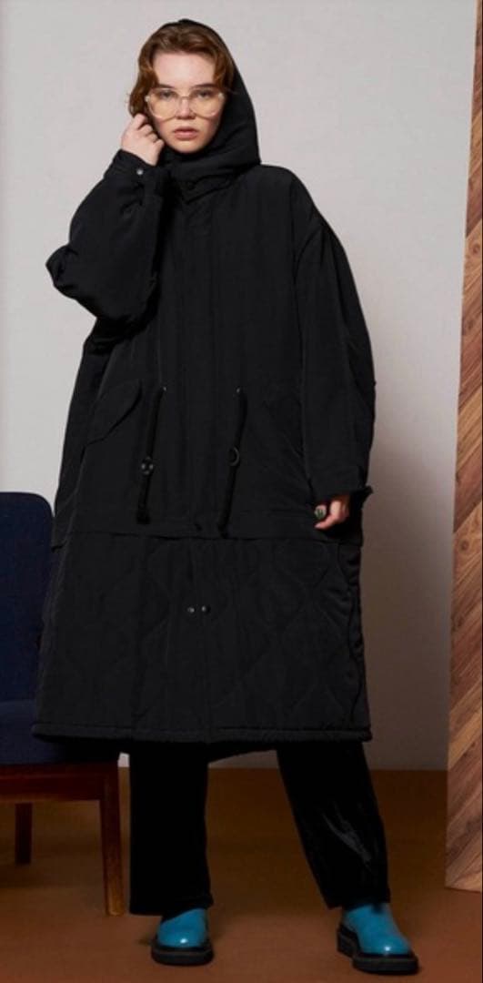 c*い様 メゾンスペシャル キルティング モッズコート