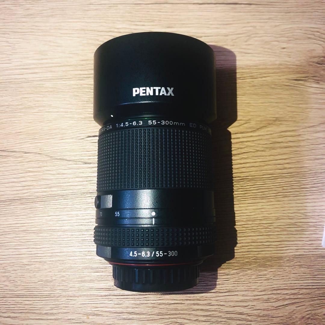超美品 HD PENTAX DA 55-300 PLM オマケ付