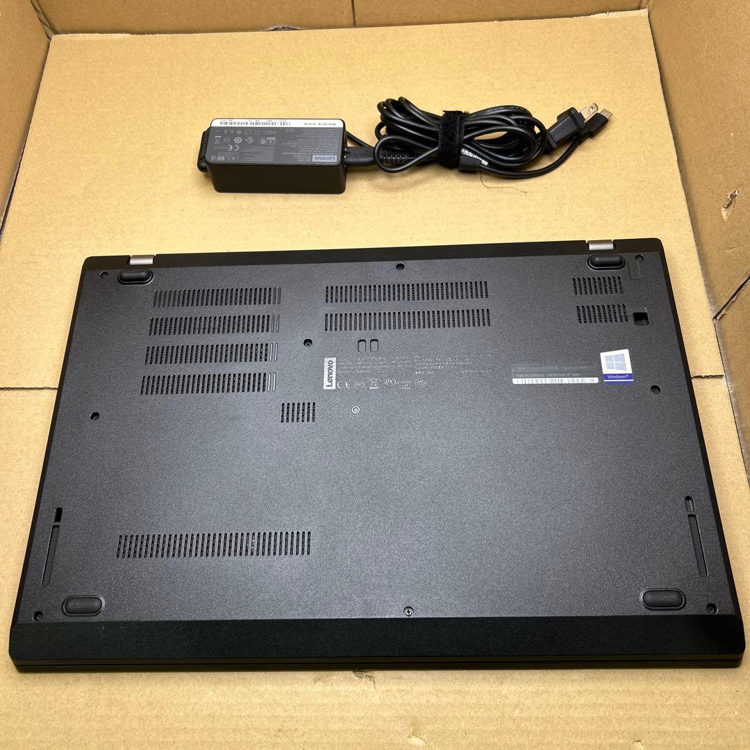レノボ　thinkpad L580 15.6インチ　8GB/256GB