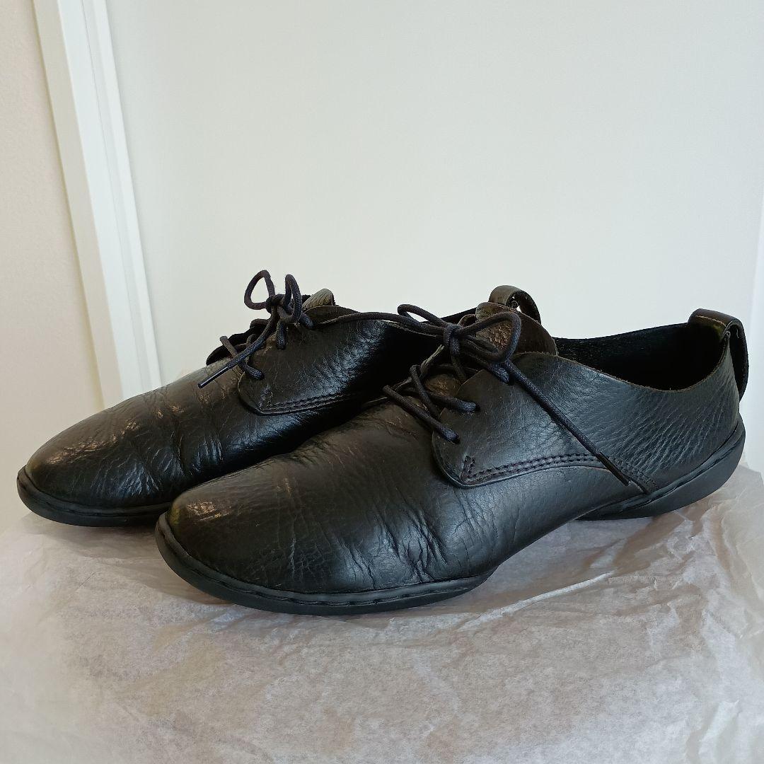 トリッペン trippen pot 35　レザーレースアップシューズ