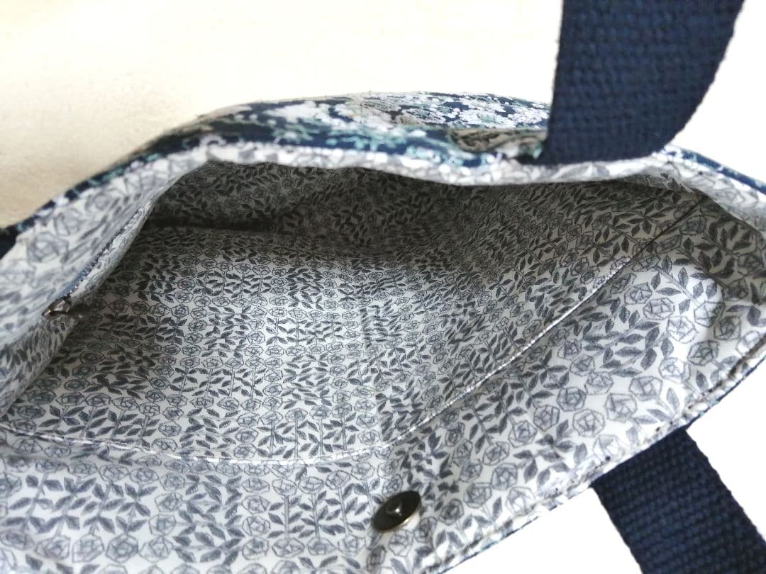 【専用】ミナペルホネン　ハンドメイドバッグ