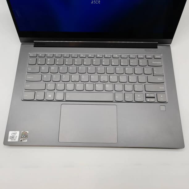 タッチ◎ バッテリ◎ フルHD レノボ i7-10 SSD512GB オフィス