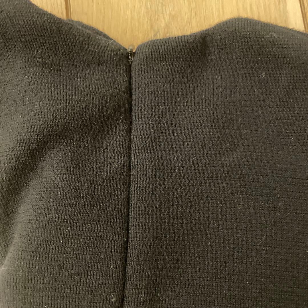 値下げSHE Tokyoウール100% Amelieブラック トップス 0