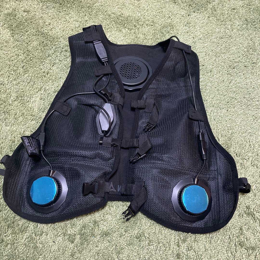 WindCore PRO model 冷暖房ベスト