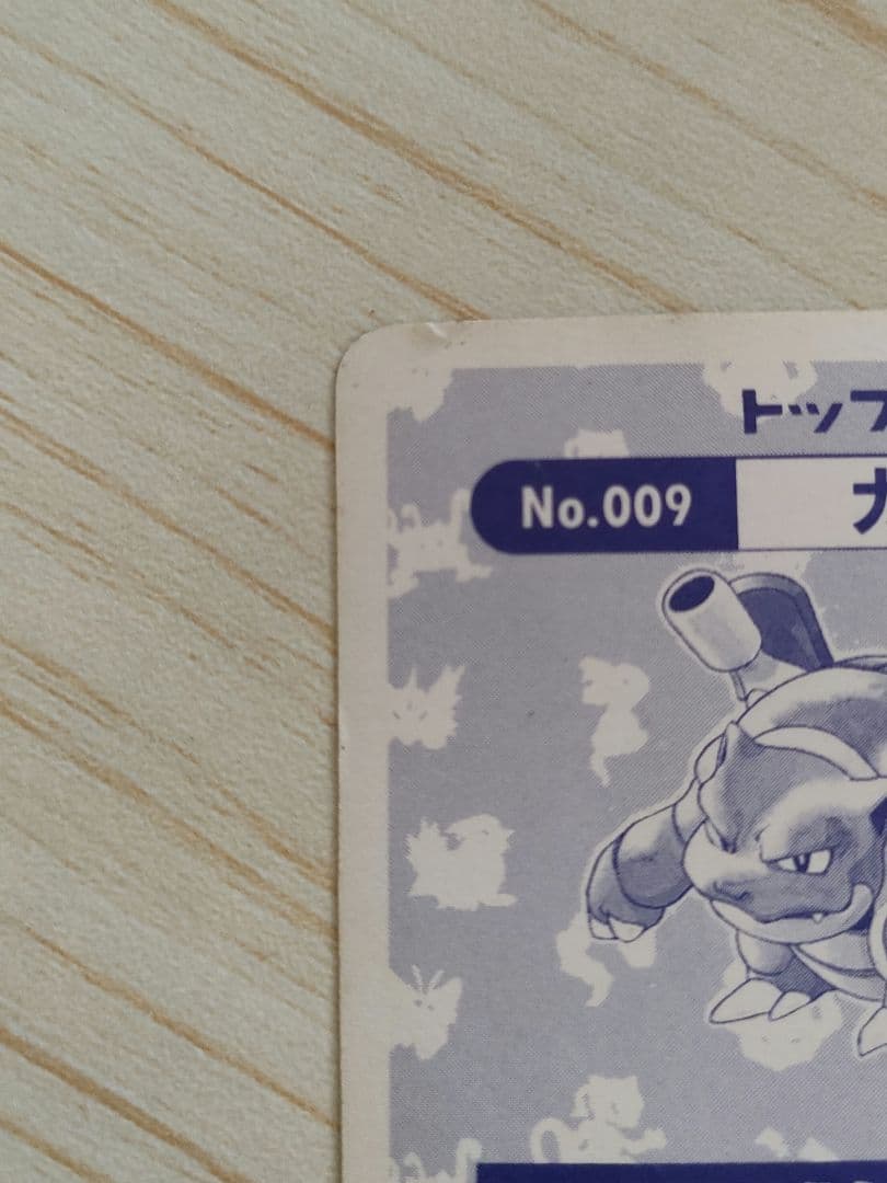 トップサン　ポケモン　カメックス