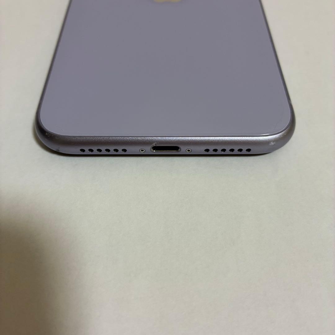 iphone11 64GB パープル