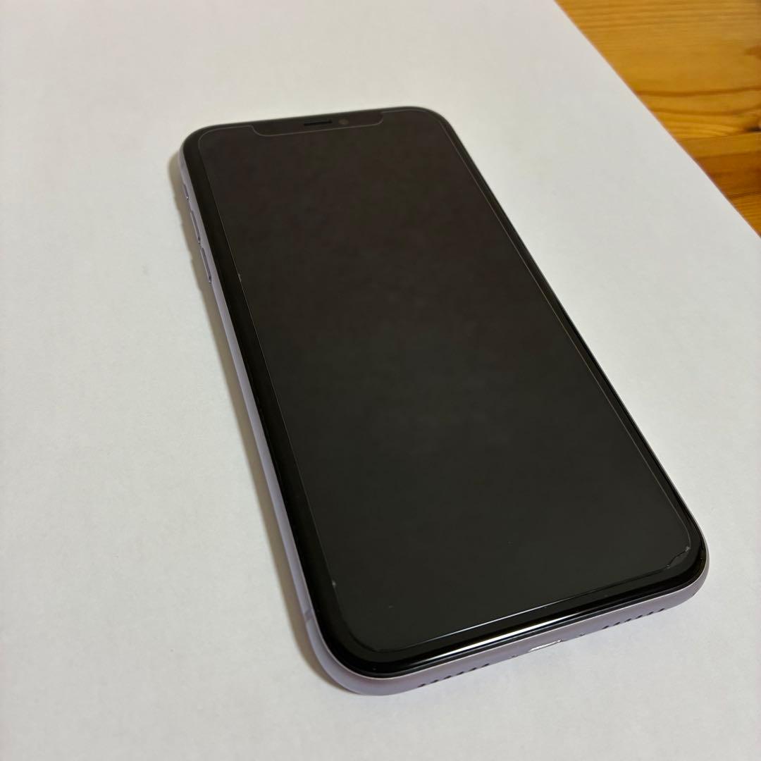 iphone11 64GB パープル