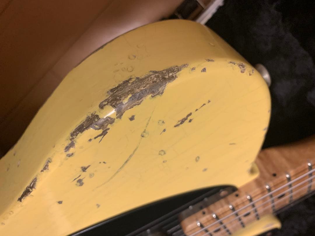 ギター Xotic XTC-1 Butter Scotch Blonde relic