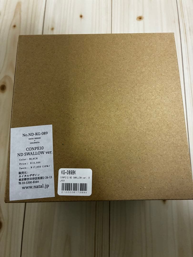 コロニスタ CONPE10 ND SWALLOW ver. -BLACK-