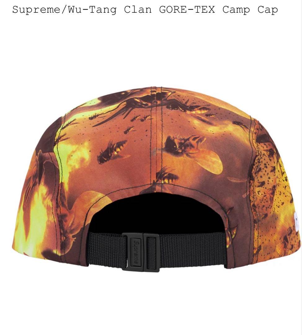 Supreme x Wu-Tang Clan GORE-TEX キャップ
