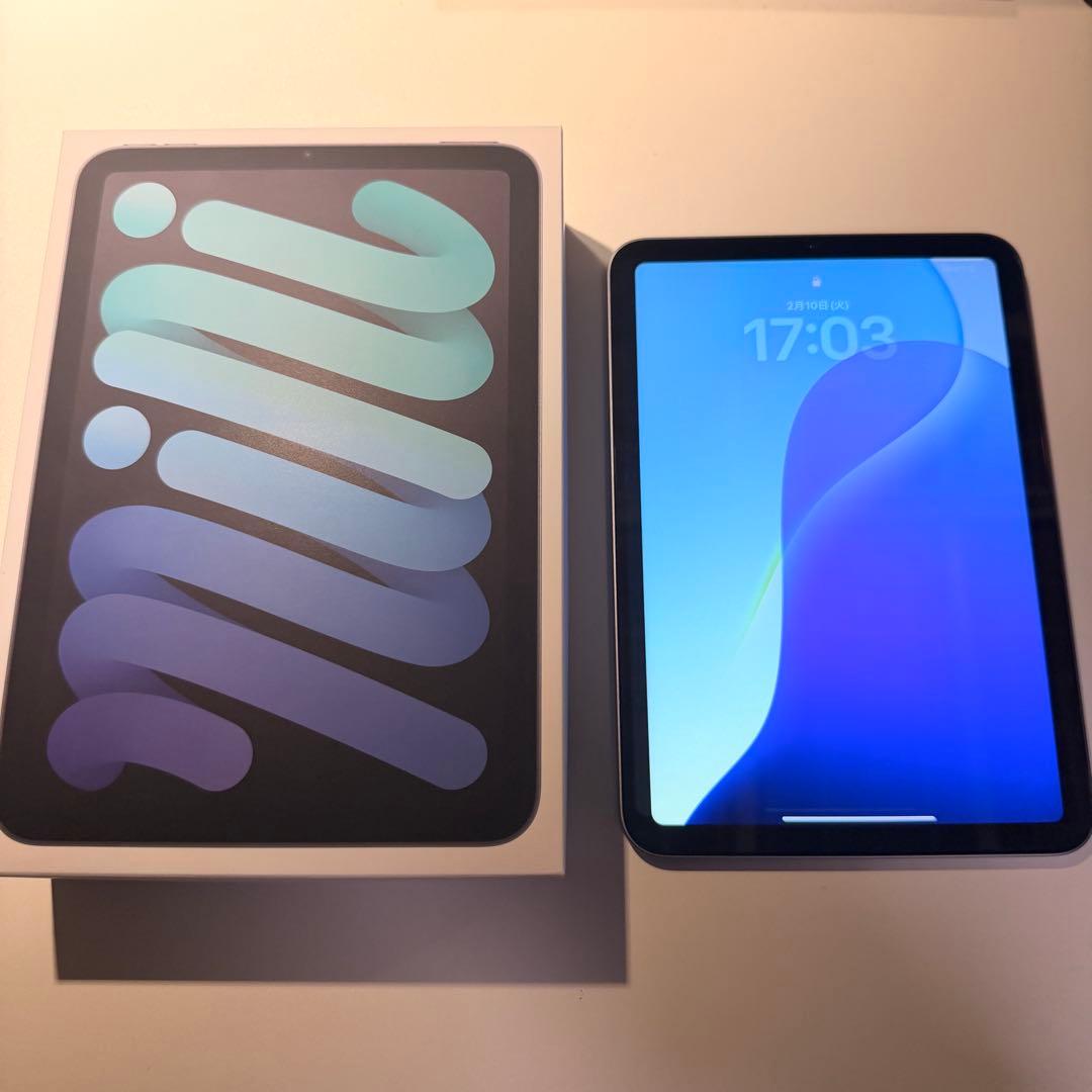 Apple iPad mini (第7世代) 128GB スペースグレー