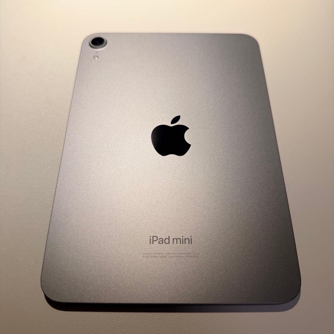 Apple iPad mini (第7世代) 128GB スペースグレー