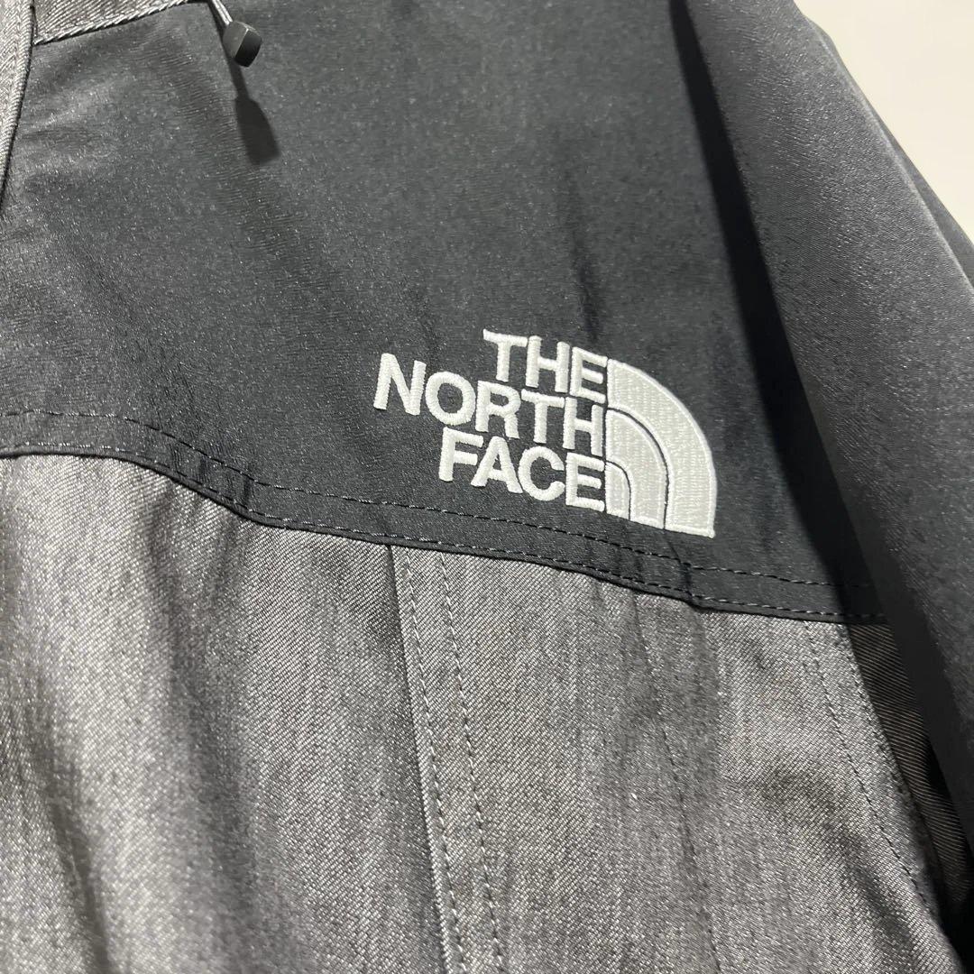 THE NORTH FACE マウンテンライトデニムジャケット ブラック　M