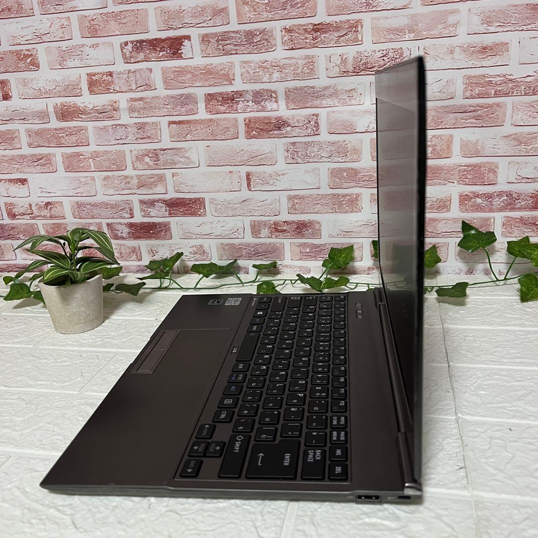 ★中古東芝SSD128GB★R632/H i5-3337U ノートパソコン371