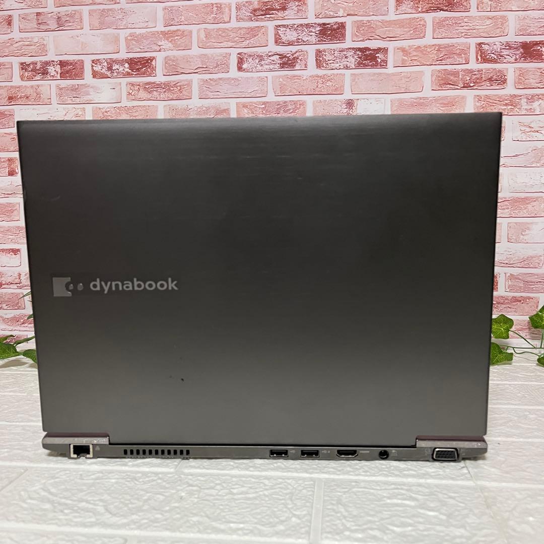 ★中古東芝SSD128GB★R632/H i5-3337U ノートパソコン371