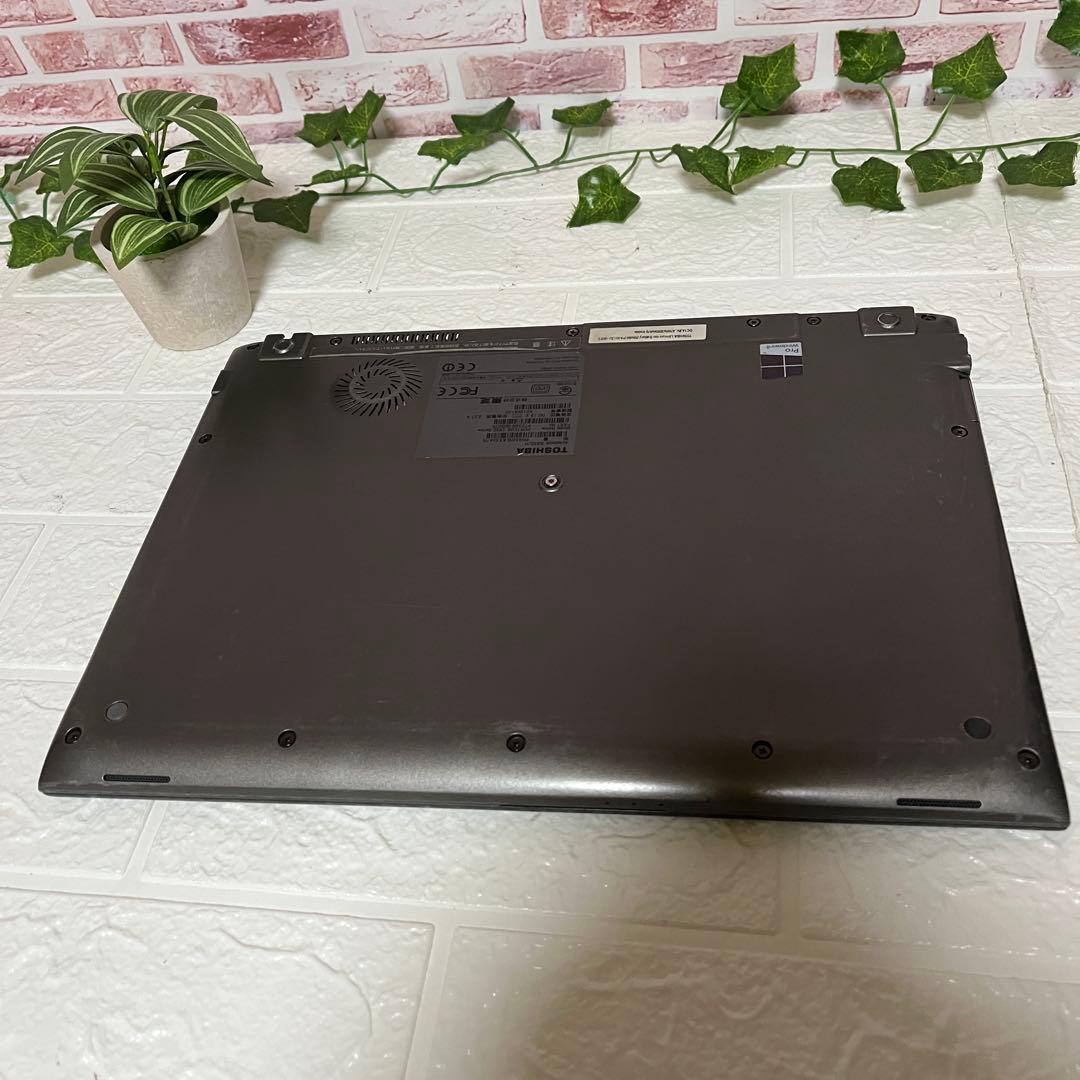 ★中古東芝SSD128GB★R632/H i5-3337U ノートパソコン371