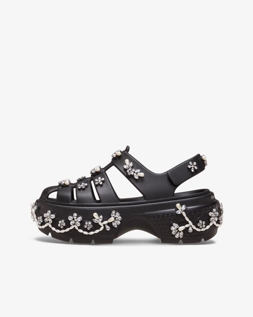 シモーネロシャx クロックス ストンプ フィッシャーマン