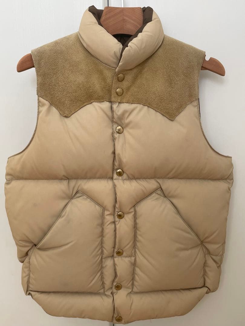 カ*チ様 ロッキーマウンテン　ダウンベスト　ビームス別注　ROCKY MOUNT