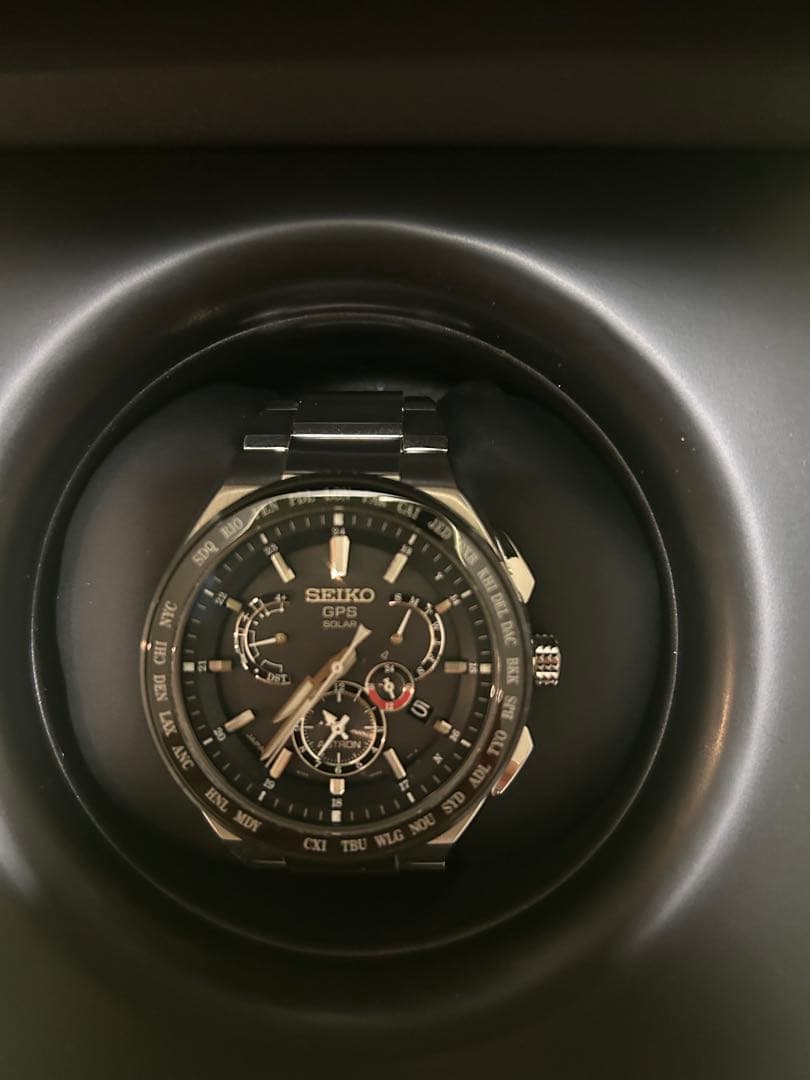 SEIKO ASTRON SBXB123 備品完備