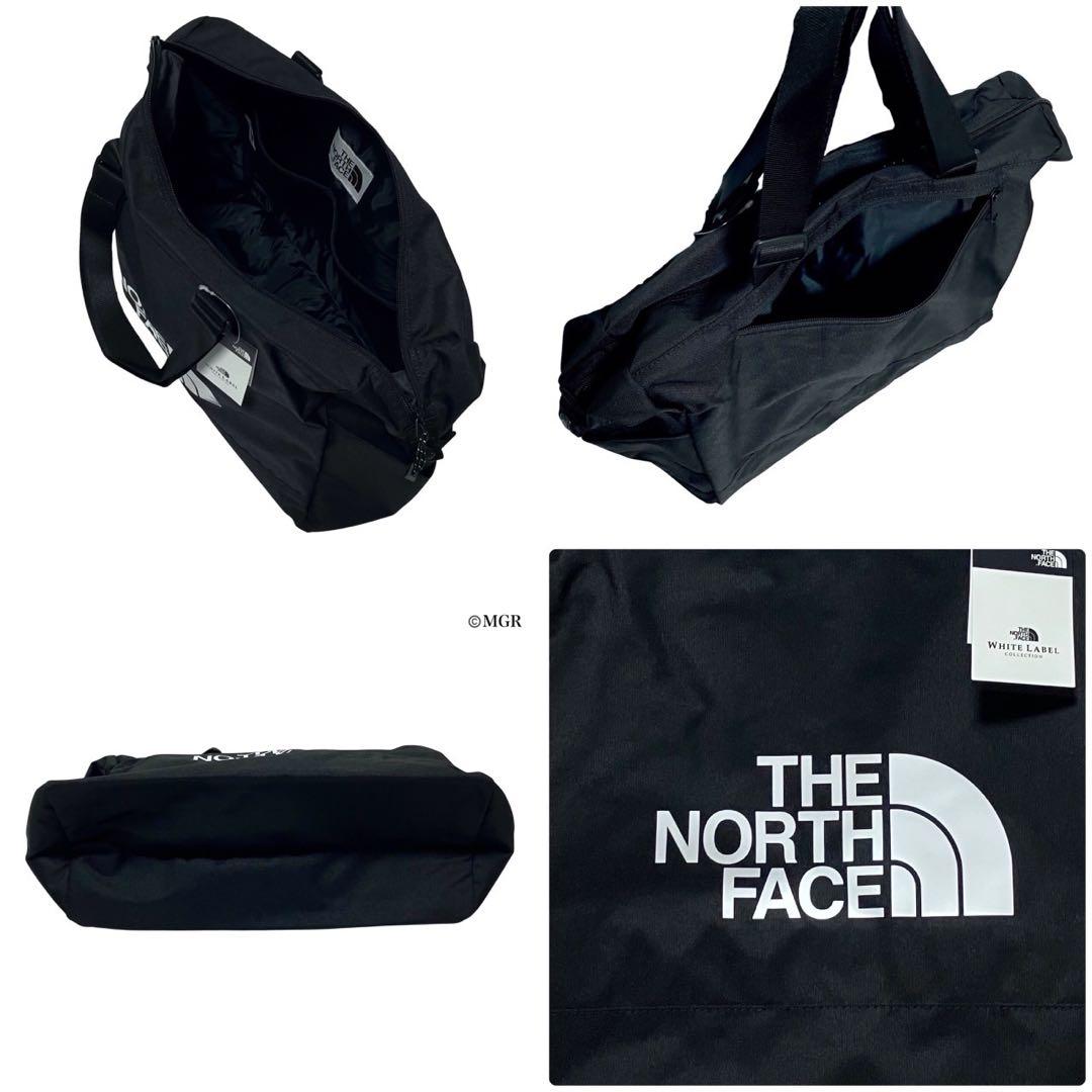 ノースフェイス ライト ダッフルバッグ ボストンバッグ ブラック色 海外限定