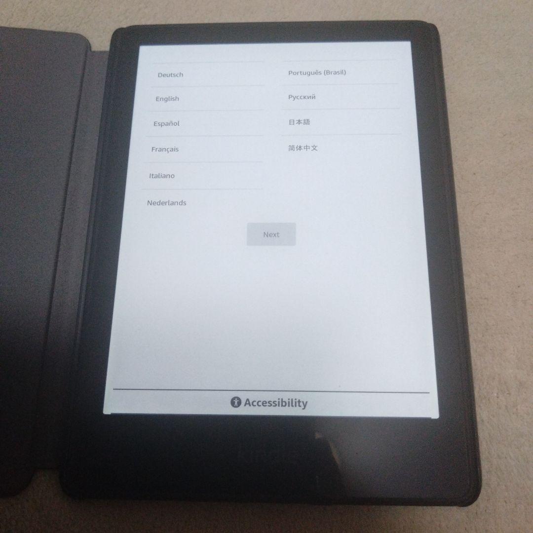Kindle paperwhite 8GB　11世代