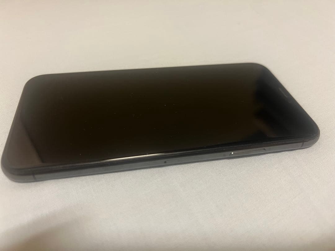 Iphone10 グレー　256gb simロックあり