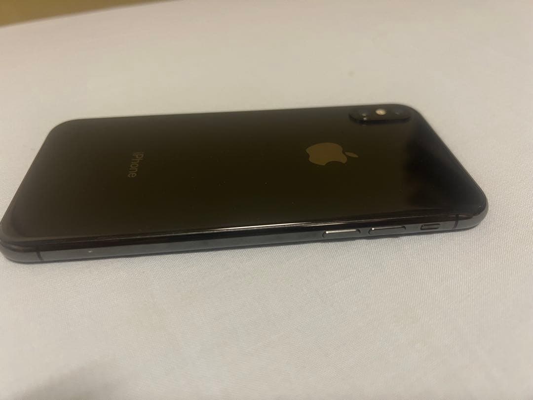 Iphone10 グレー　256gb simロックあり