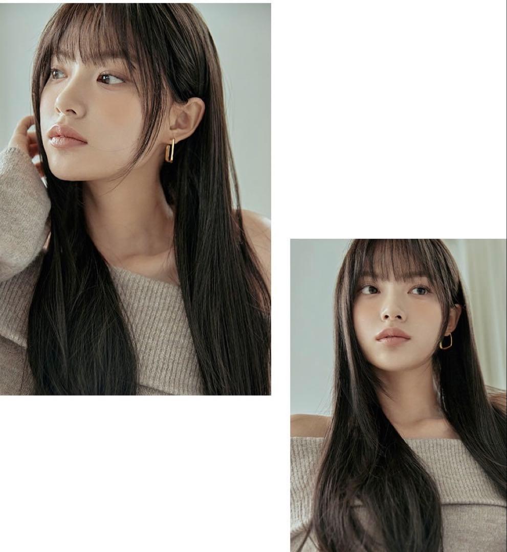 PINK AGE / ピンクエイジ セミ手植えフルウィッグ ハグカット エレナ