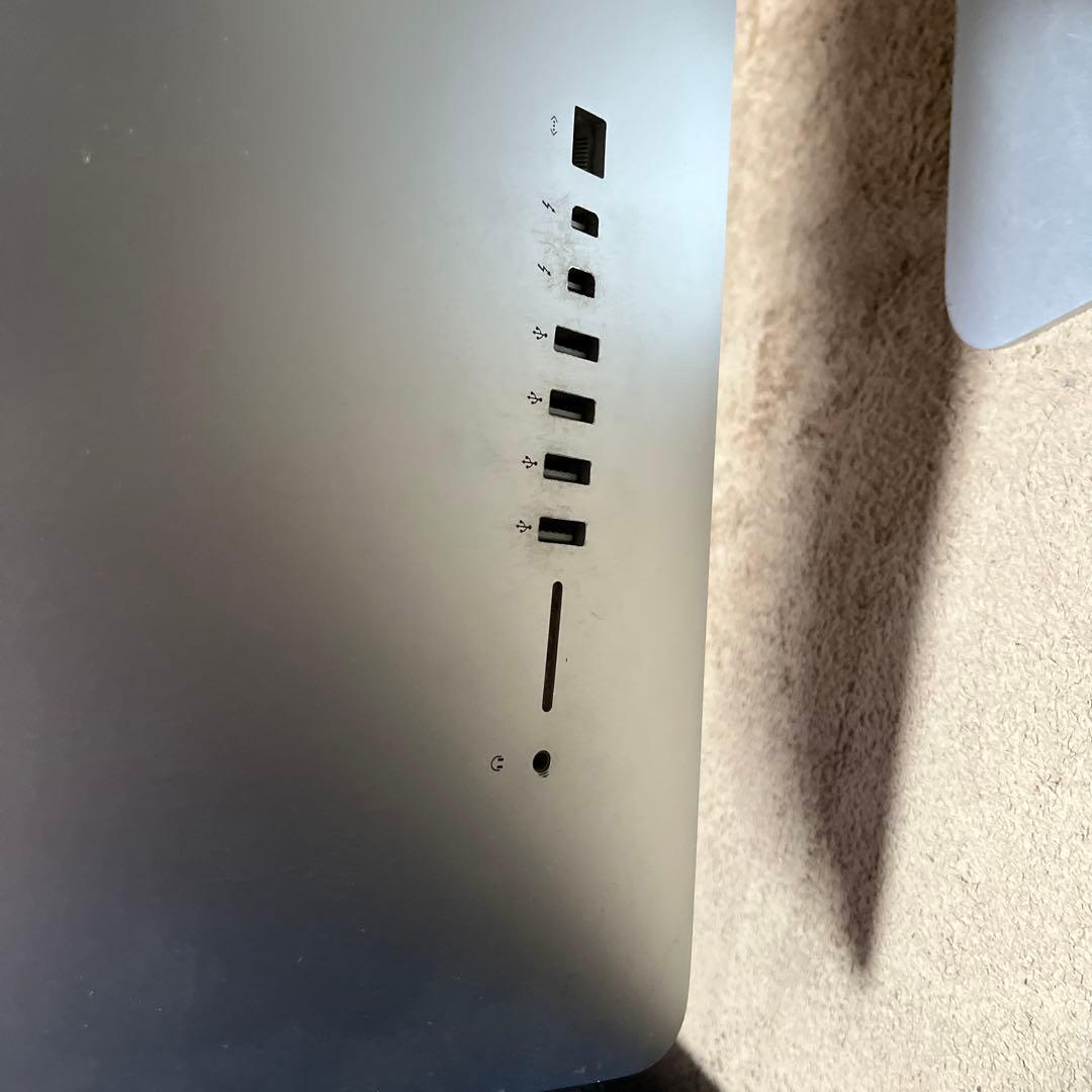 Apple iMac 2013 500GB SSD メモリ１６Ｇ