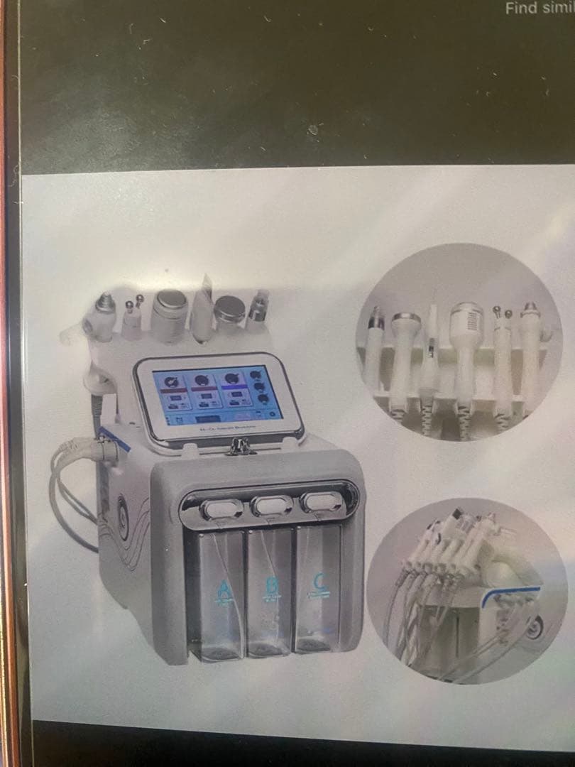 ボディ・フェイスケア HYDRA FACIAL MACHINE