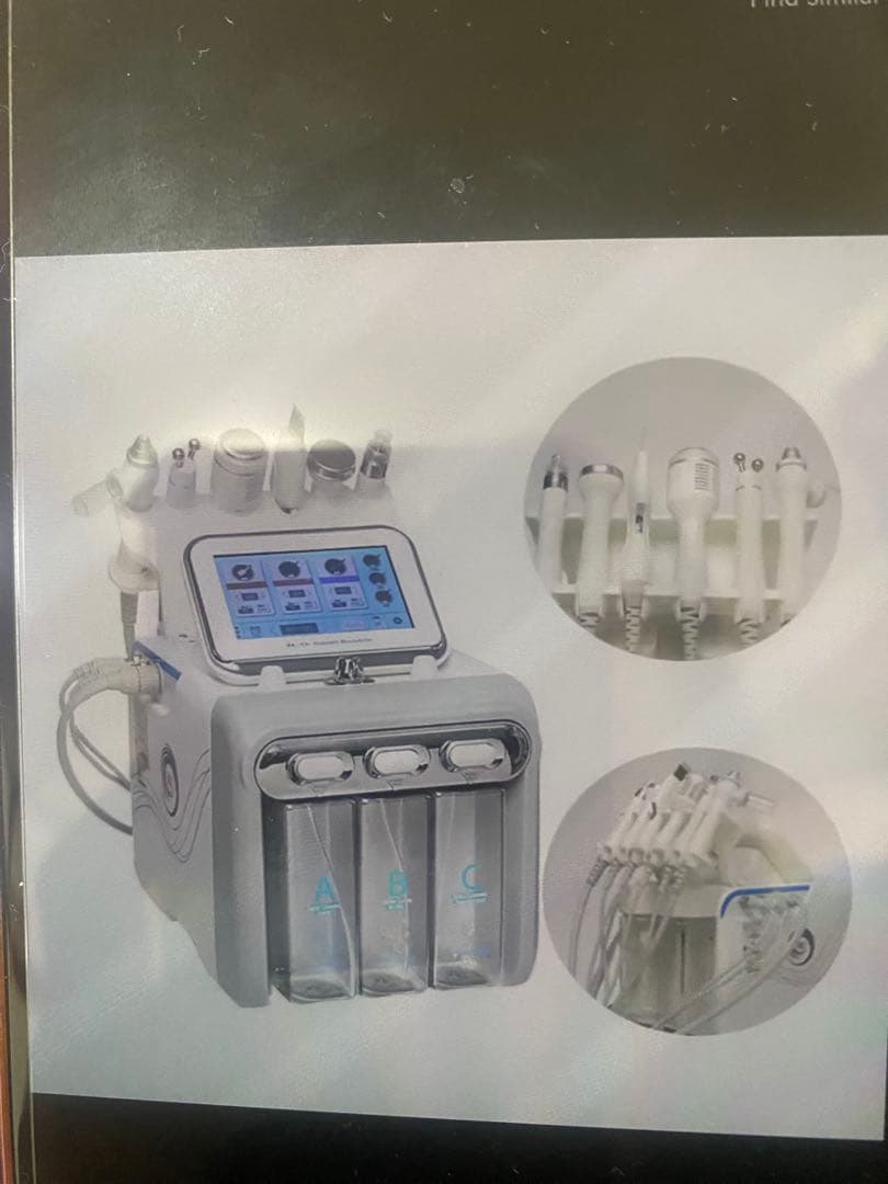 ボディ・フェイスケア HYDRA FACIAL MACHINE