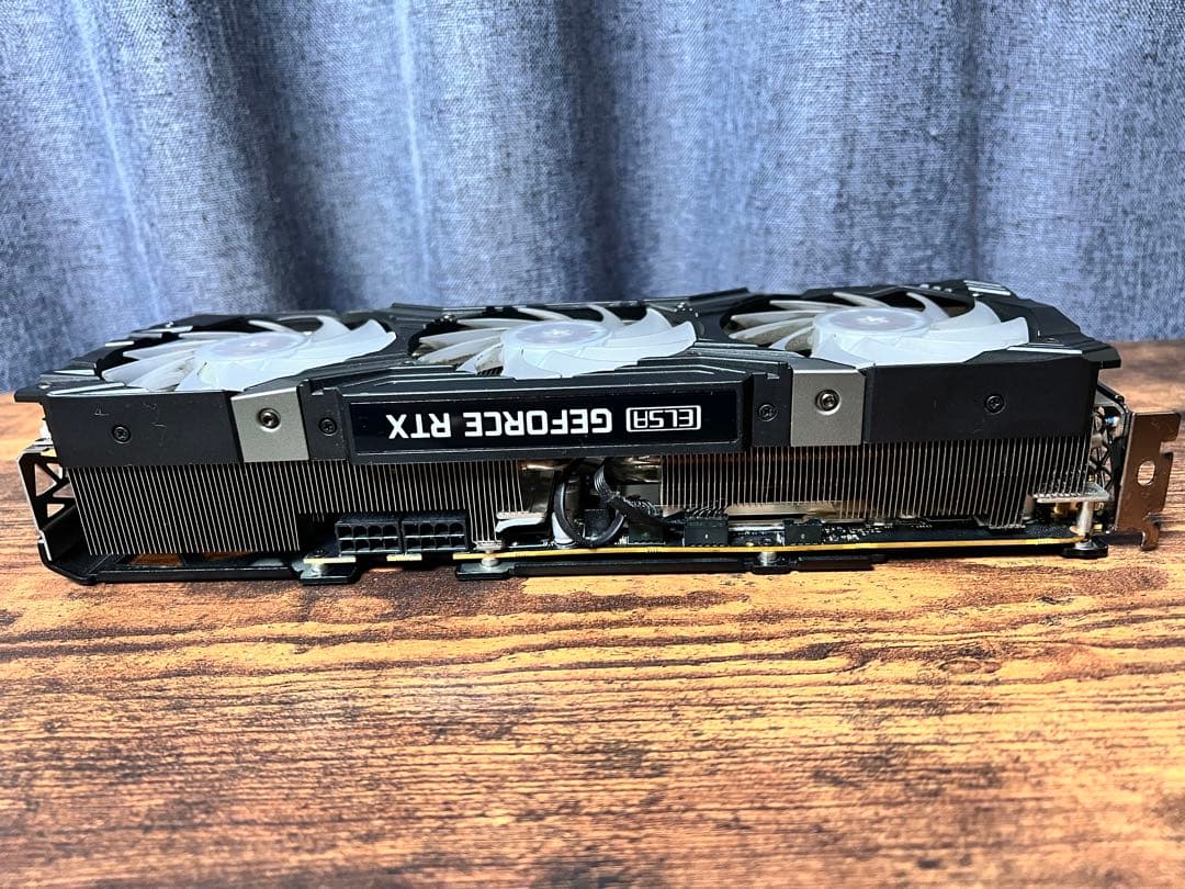 グラフィックボード・グラボ・ビデオカード ELSA GeForce RTX 3080 ERAZOR X GD3080 90