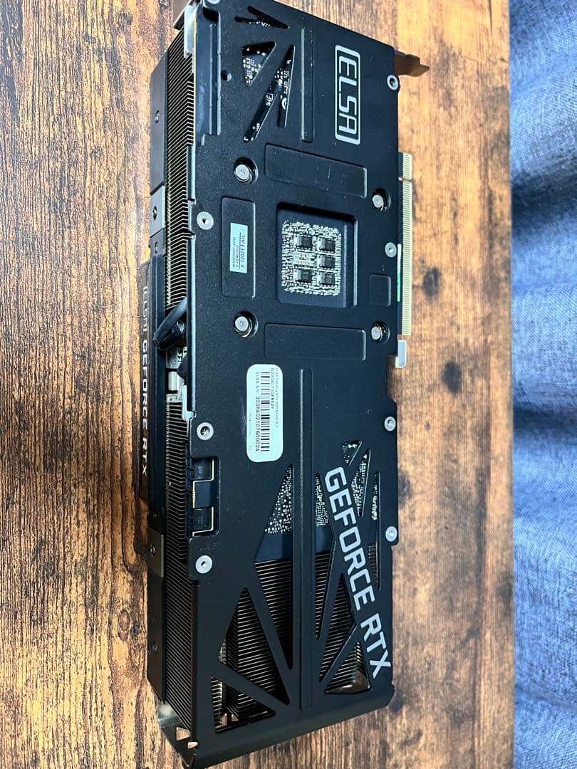 グラフィックボード・グラボ・ビデオカード ELSA GeForce RTX 3080 ERAZOR X GD3080 90