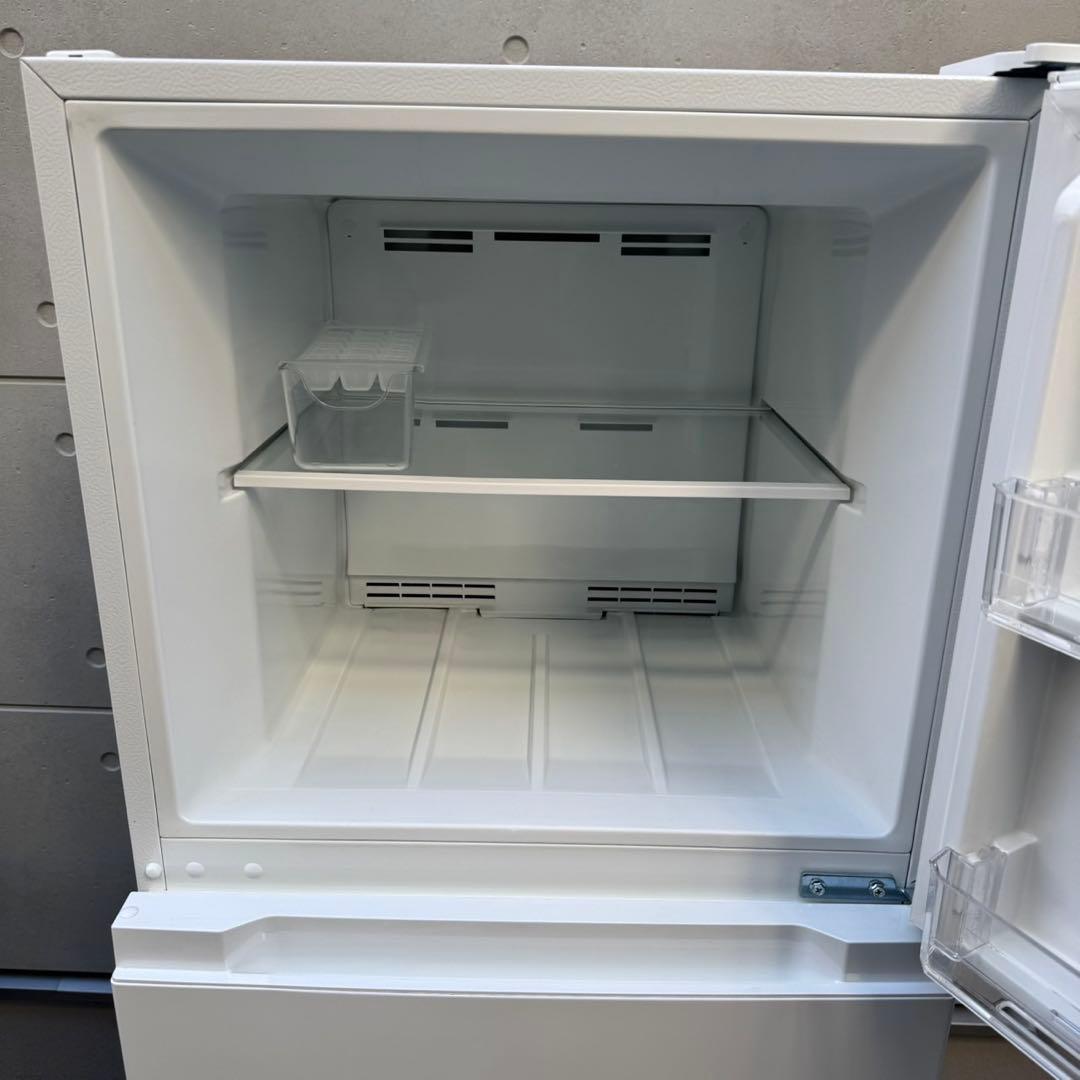 162⭐️2023年製★ヤマダ電機　冷蔵庫　大型　2ドア　ホワイト　一人暮らし