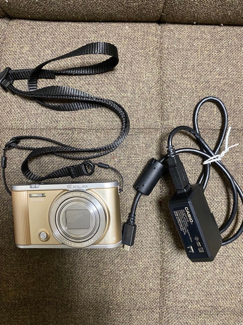 CASIO EXILIM EX-ZR1800 ゴールド