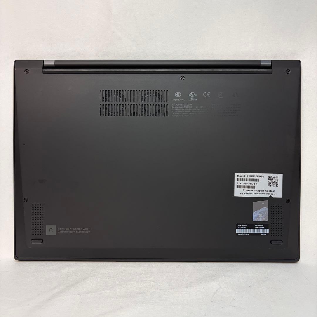 準美品 ThinkPad X1 Carbon 13世代 i5 16GB オフィス