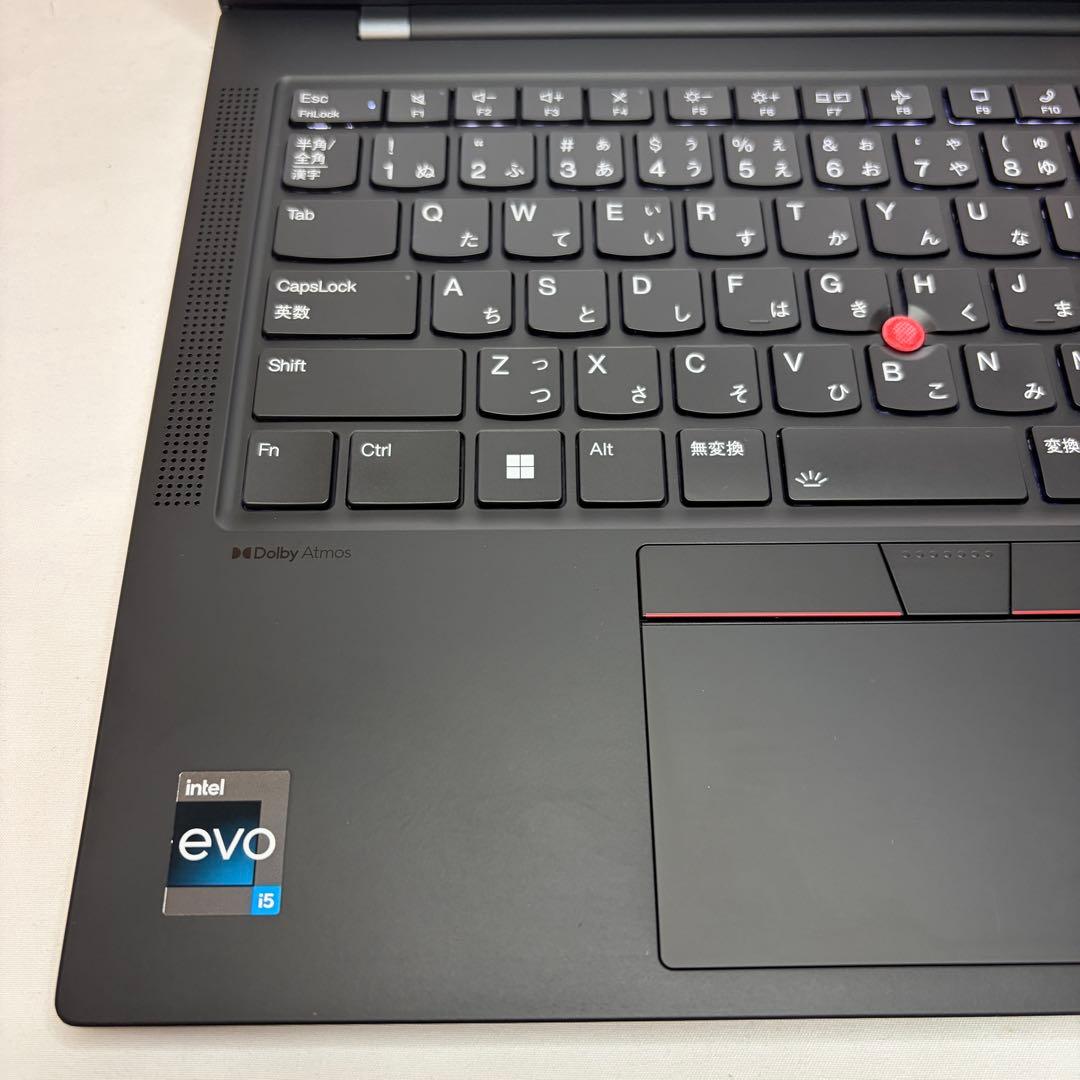 準美品 ThinkPad X1 Carbon 13世代 i5 16GB オフィス