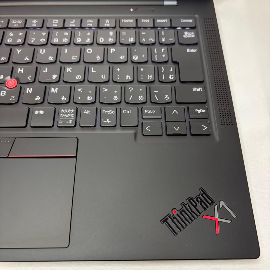 準美品 ThinkPad X1 Carbon 13世代 i5 16GB オフィス