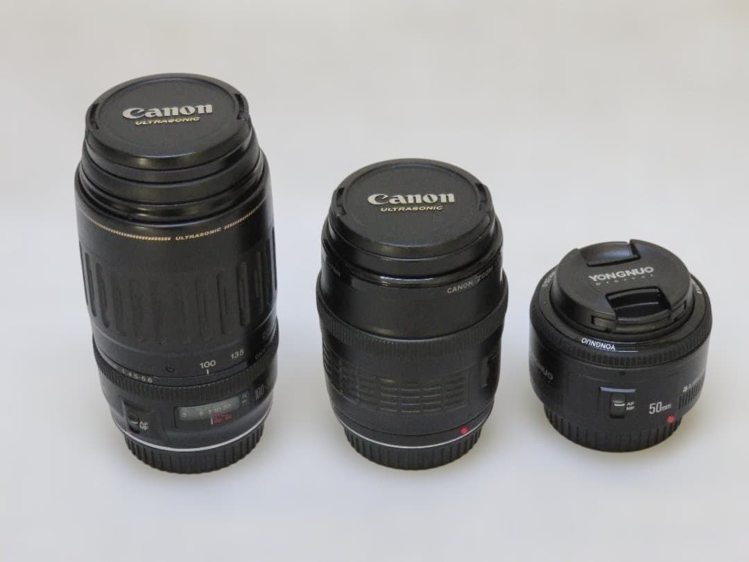 Canon キヤノン EOS 6D SDカード付き超望遠トリプルレンズセット