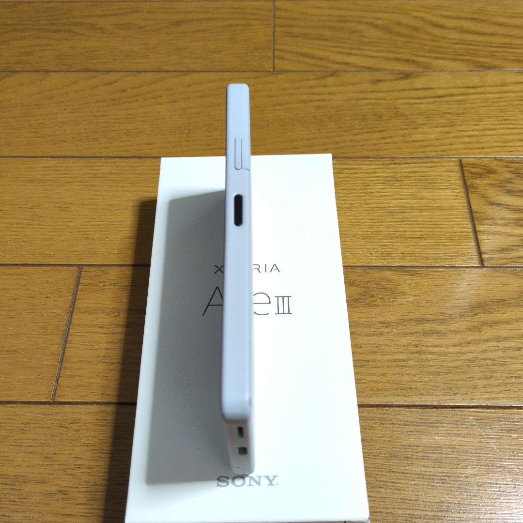 Xperia Ace Ⅲ SOG08 （au版） グレー 楽天モバイル利用可能