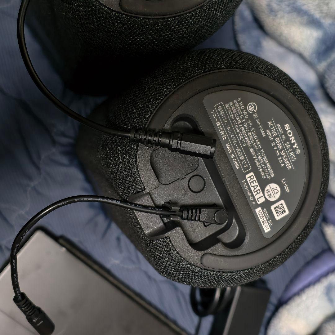 SONY SA-RS5 ワイヤレススピーカー2023年