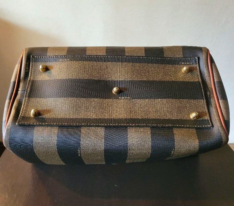 ま*る様 FENDI ペカン 2way ボストンバッグ/ハンドバッグ