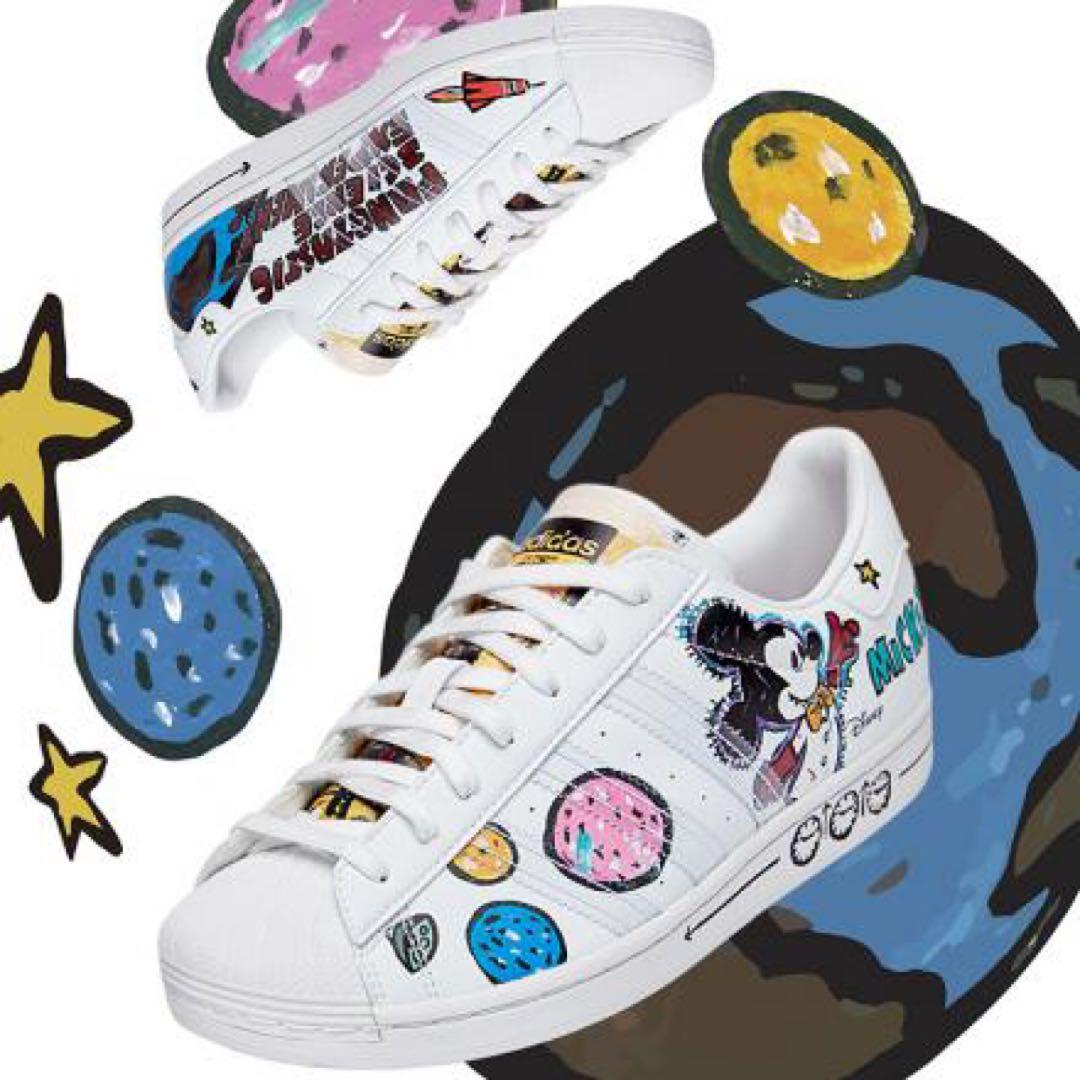 【くるみ】adidas SUPERSTAR Disney 26.5