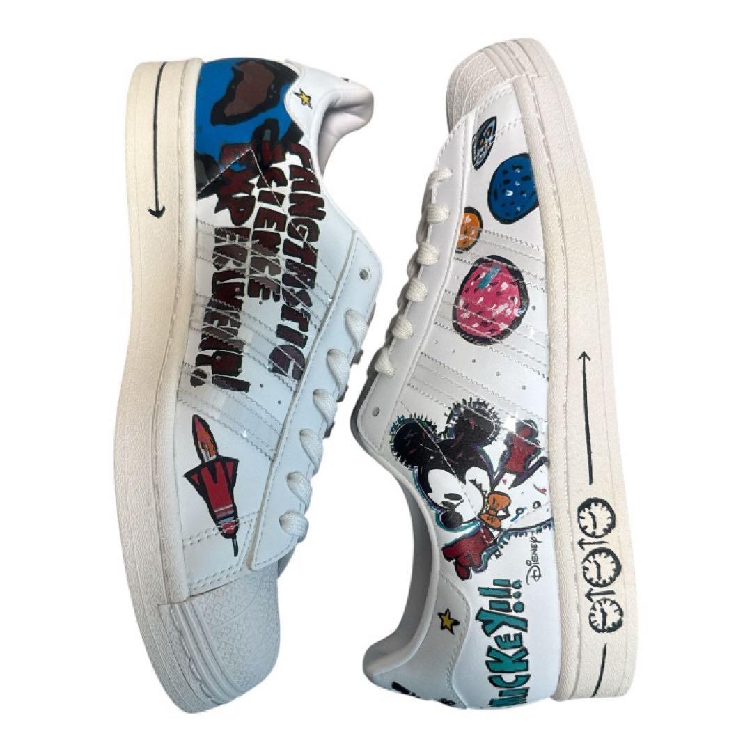 【くるみ】adidas SUPERSTAR Disney 26.5