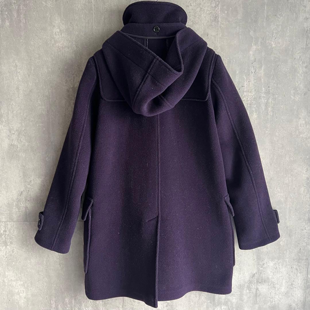 BURBERRY LONDON　バーバーロンドン　ウールダッフルコート　フード付